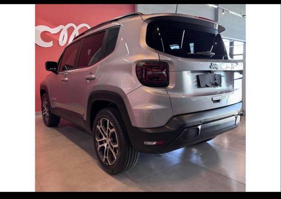 JEEP RENEGADE 1.3 T270 TURBO FLEX LONGITUDE AT6